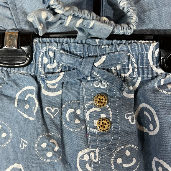 Delia's Baby Girls 3-Piece Bodysuit Set Outfit 18 months - Picture 7 of 12